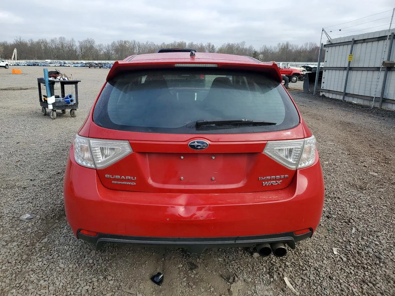 2011 Subaru Impreza Wagon WRX WRX