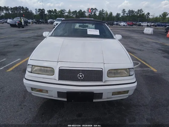 1994 Chrysler LeBaron GTC