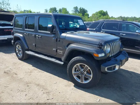 2022 Jeep Wrangler Unlimited Sahara