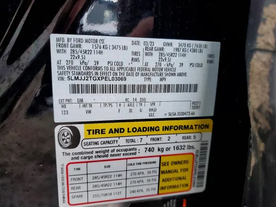 2023 Lincoln Navigator Black Label