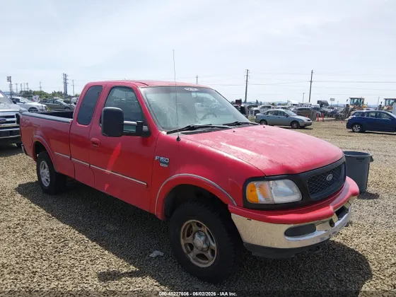 1998 Ford F-150 LARIAT/STANDARD/XL/XLT