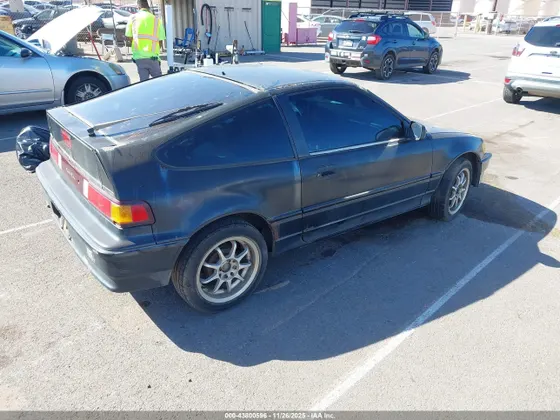 1990 Honda CRX DX