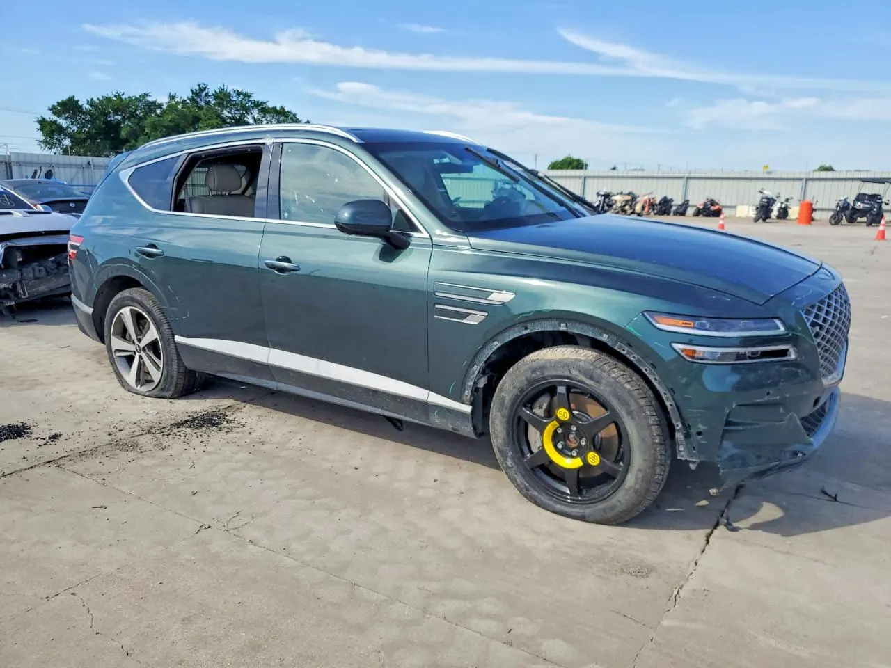 2021 Genesis GV80