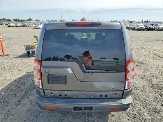 2013 Land Rover LR4 LUX