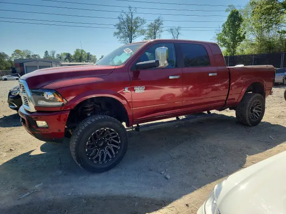 2012 Ram 3500 Laramie