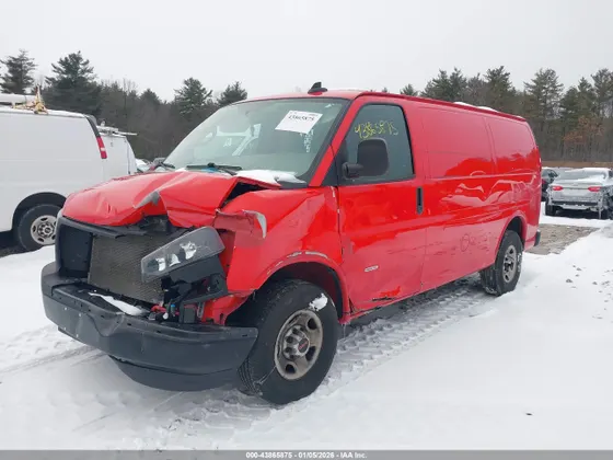 2021 GMC SAVANA CARGO RWD 2500 REGULAR WHEELBASE WORK VAN