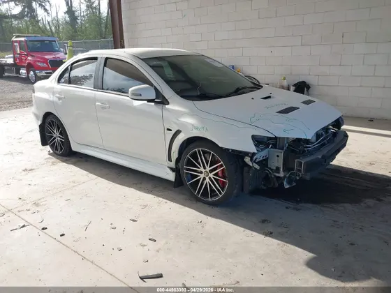 2015 Mitsubishi Lancer Evolution GSR
