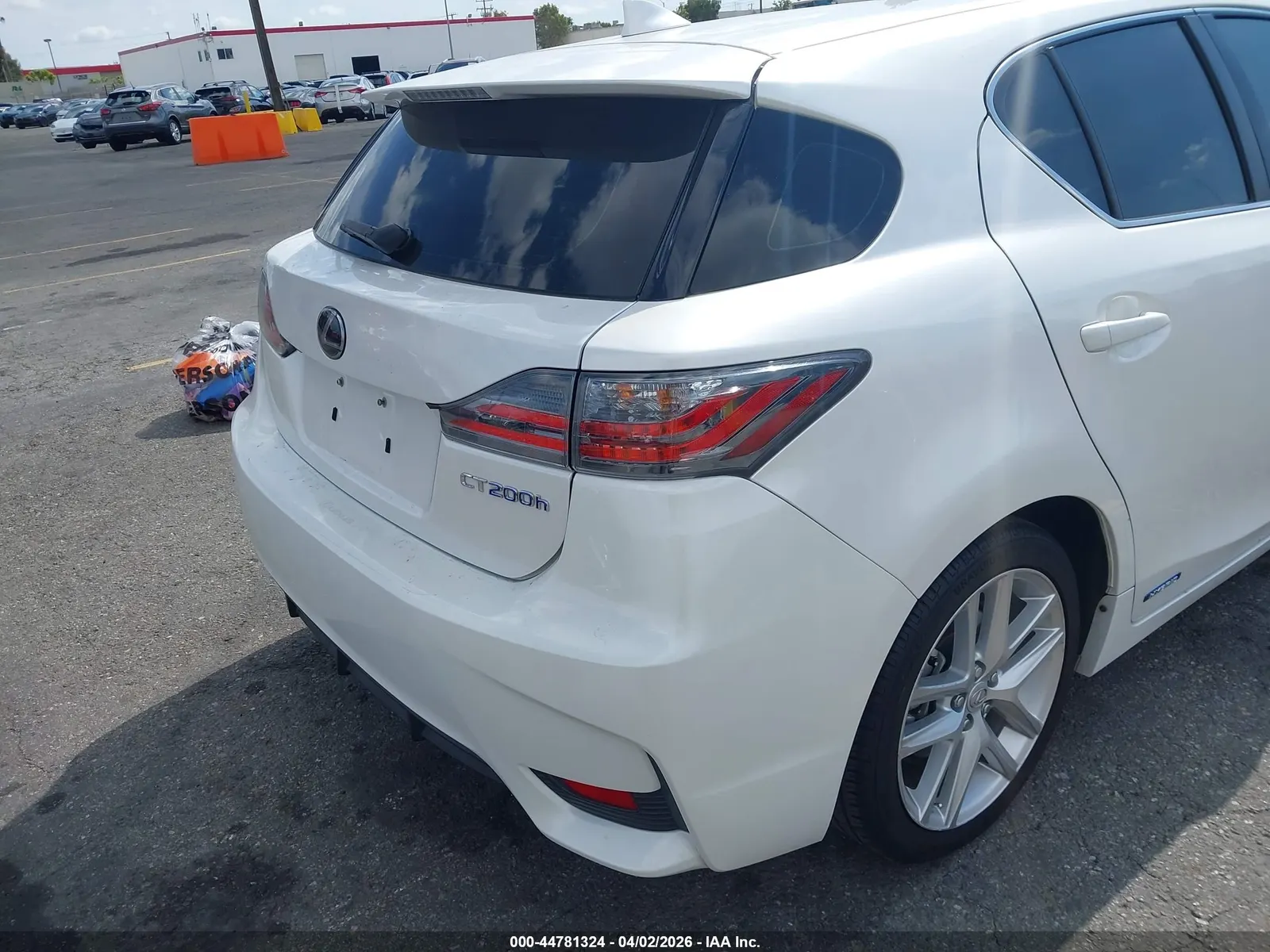 2017 Lexus CT CT 200h F Sport