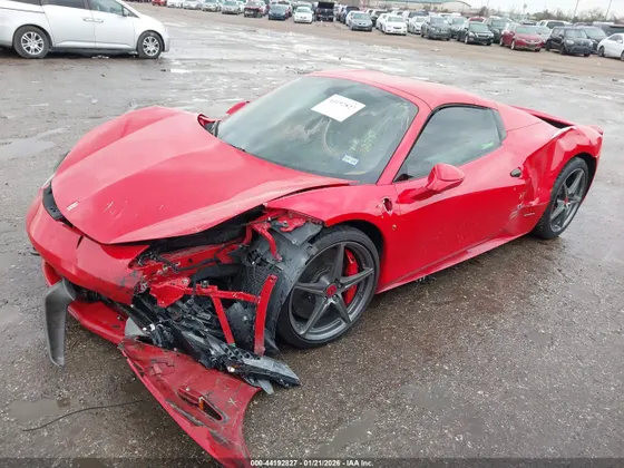 2015 Ferrari 458 Italia