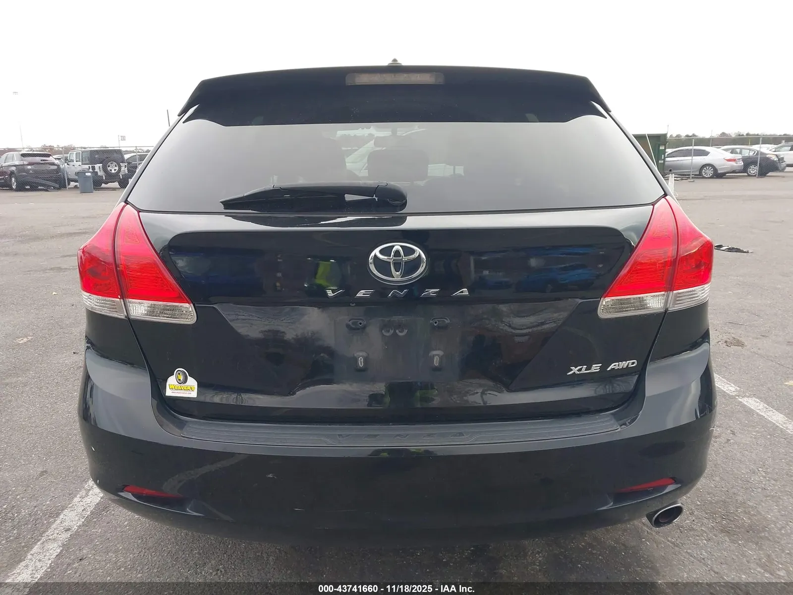 2012 Toyota Venza LE