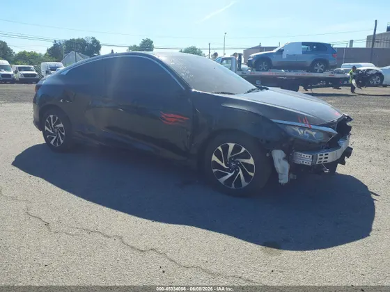 2018 Honda Civic Coupe LX-P