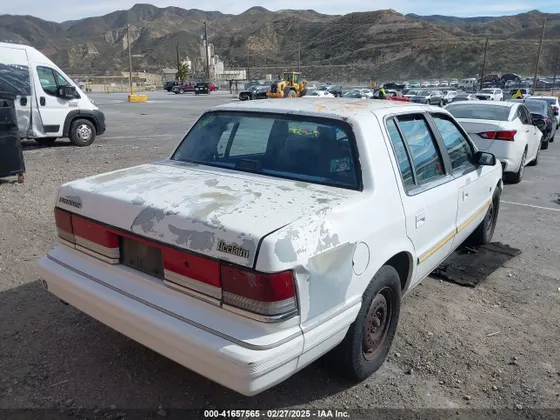 1991 Plymouth Acclaim
