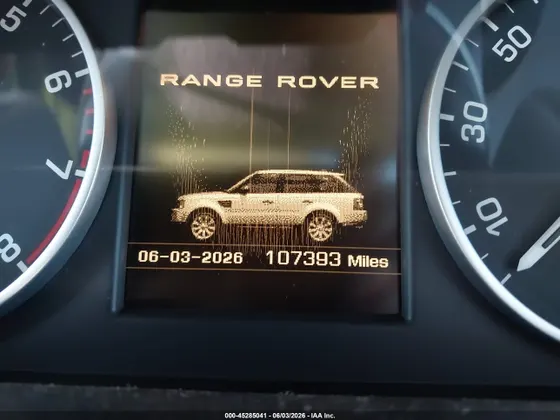 2013 Land Rover Range Rover Sport SC