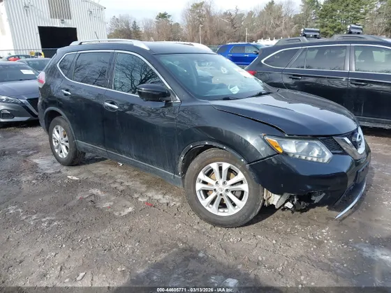2016 Nissan Rogue S
