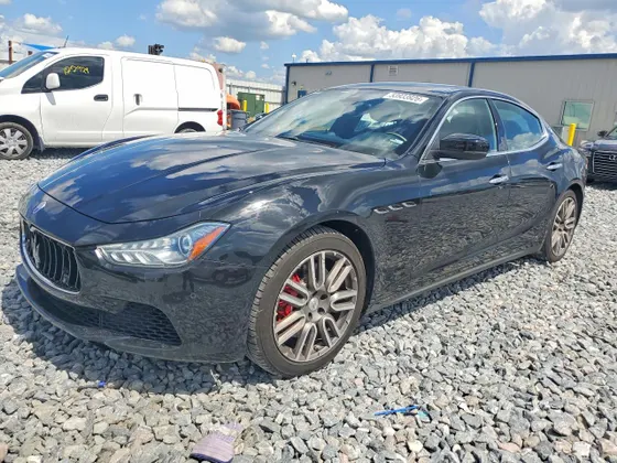 2017 Maserati Ghibli S