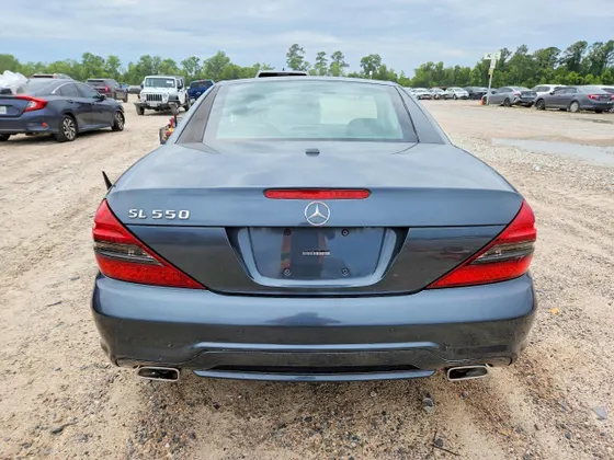 2011 Mercedes-Benz SL-Class SL 550