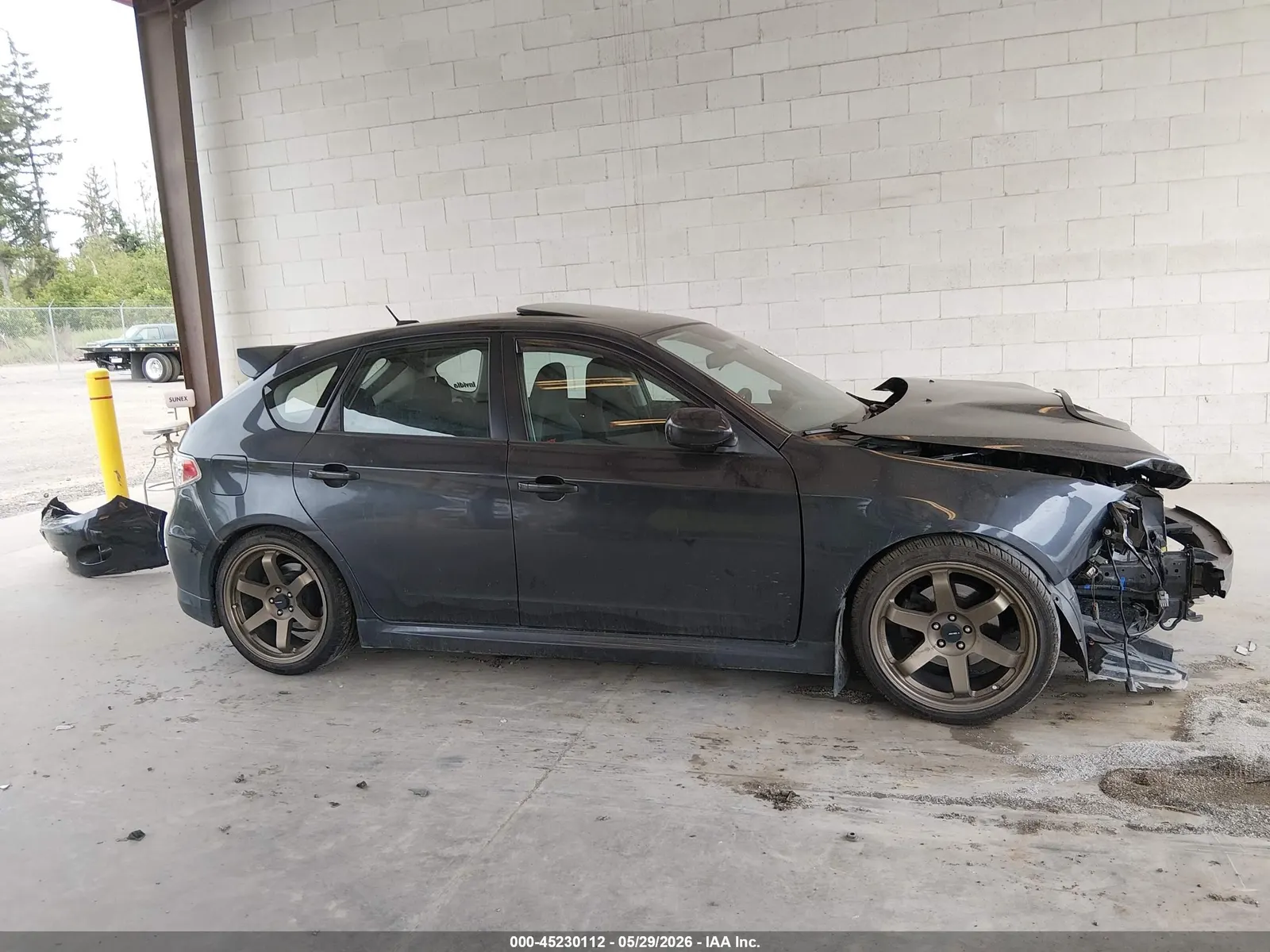 2009 Subaru Impreza Wagon WRX WRX