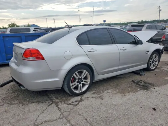 2009 Pontiac G8