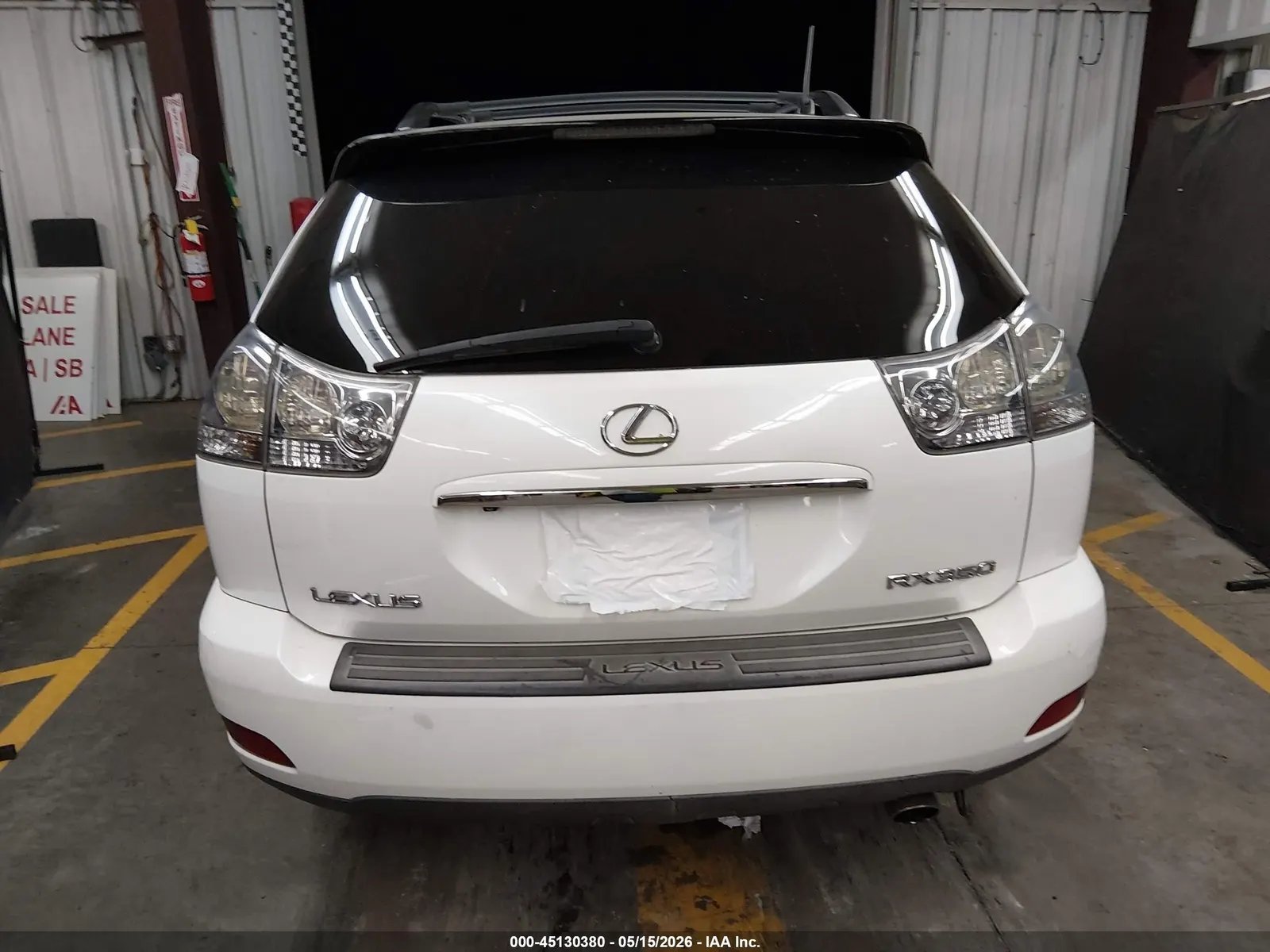 2008 Lexus RX 350