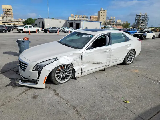 2017 Cadillac CT6 Luxury RWD
