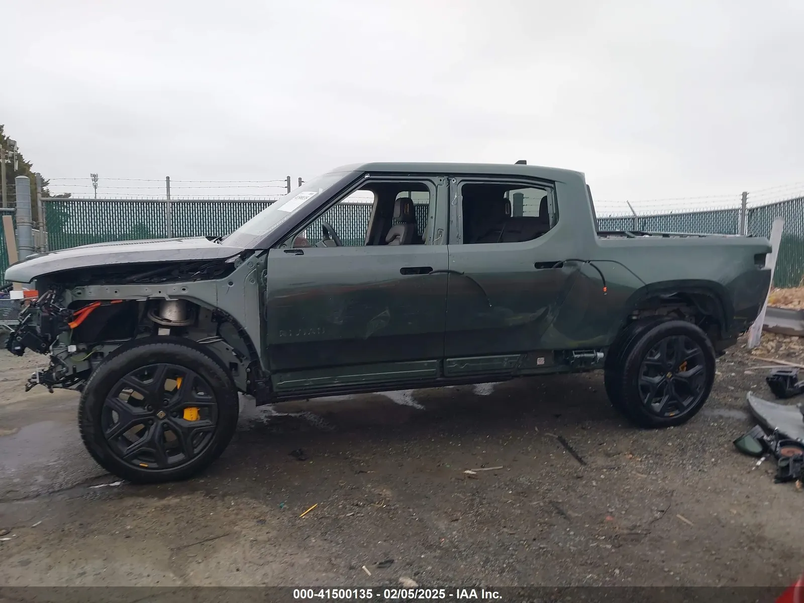 2022 Rivian R1T Adventure Package