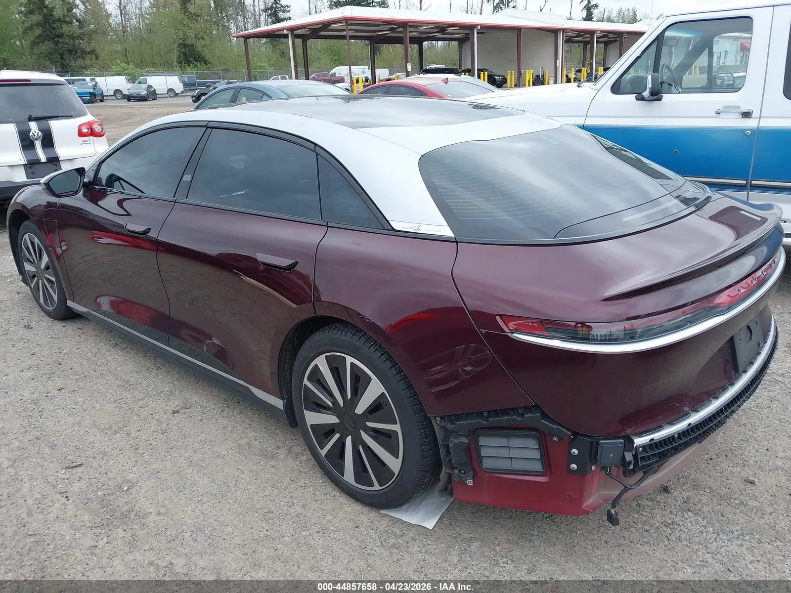 2022 Lucid Air Grand Touring