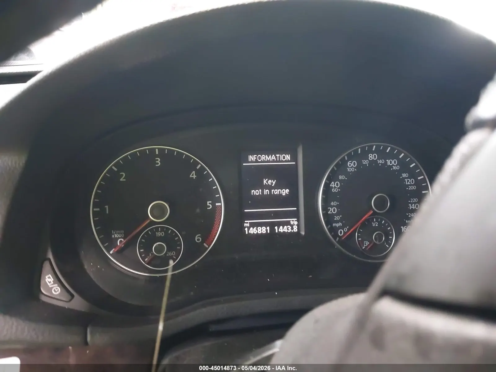 2015 Volkswagen Passat 2.0L TDI SEL Premium