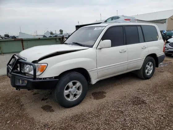 1998 Lexus LX 470 Luxury Wagon 470