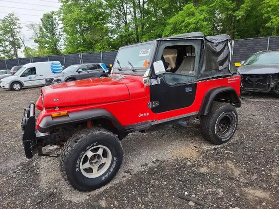 1993 Jeep Wrangler "S"