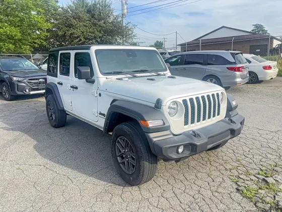 2024 Jeep Wrangler Sport S