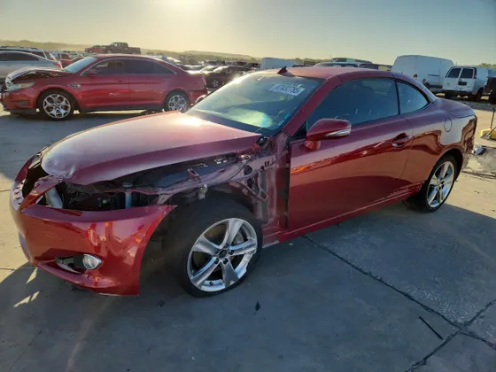 2013 Lexus IS 350C 350
