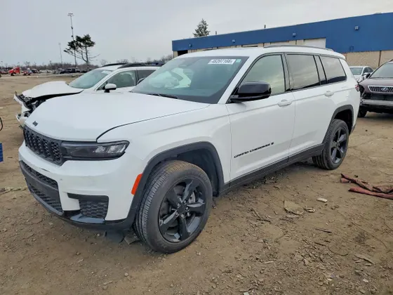 2025 Jeep Grand Cherokee L Altitude X