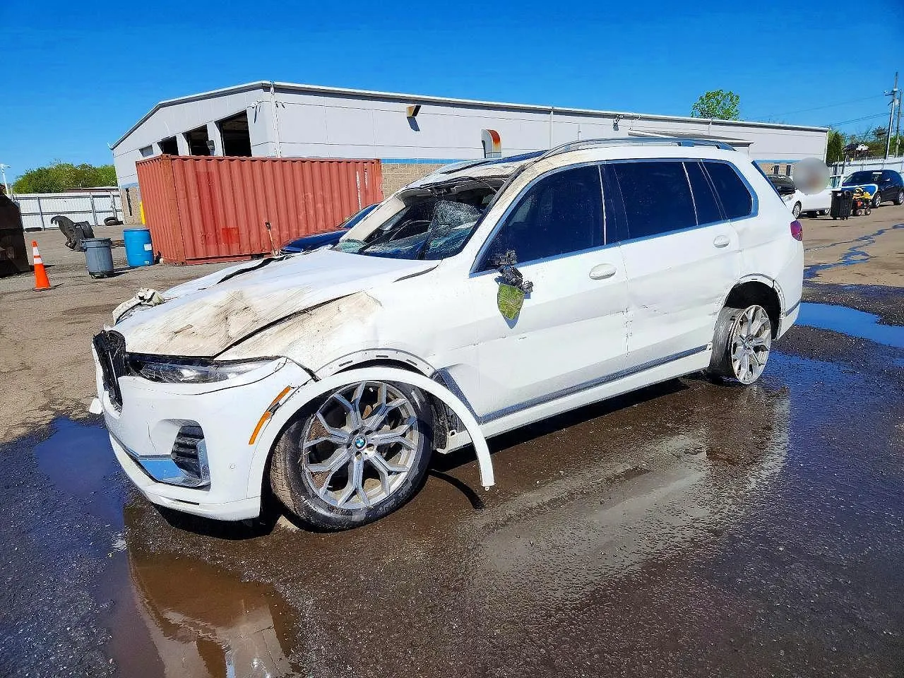 2019 BMW X7 xDrive40i