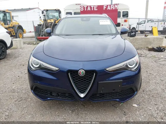 2018 Alfa Romeo Stelvio Ti