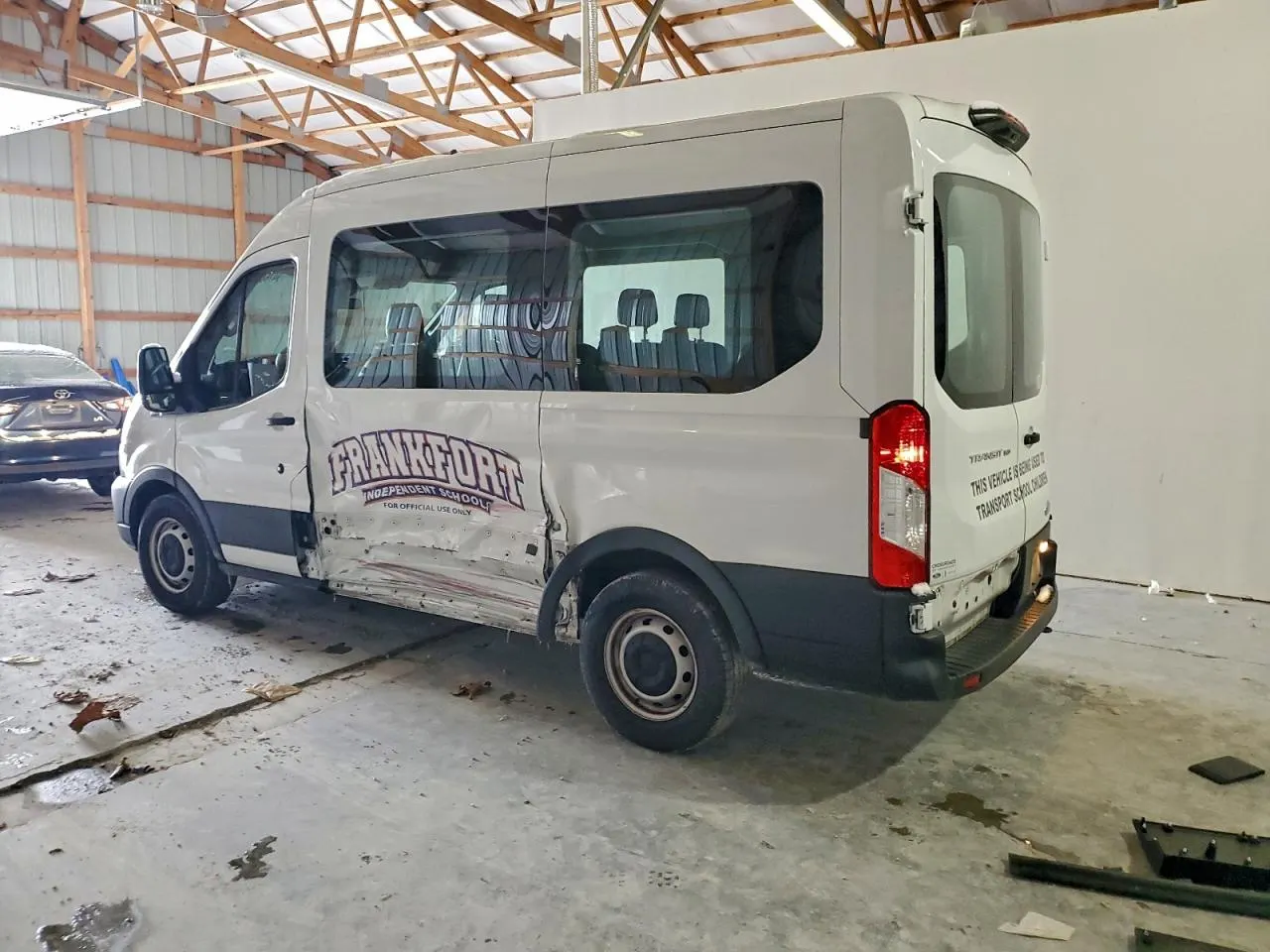 2020 Ford FORD TRANSIT T-150