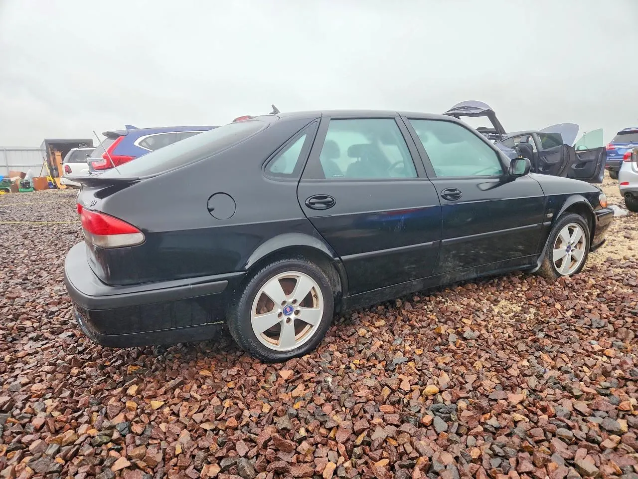 2002 Saab 9-3 SE
