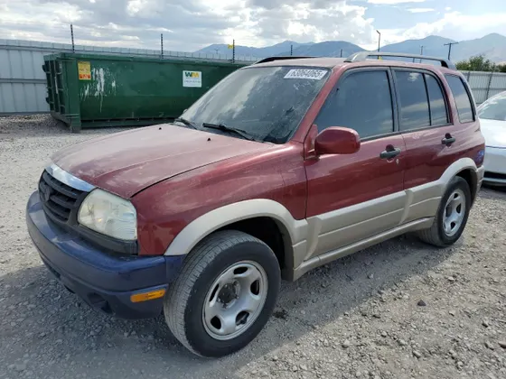 2002 Suzuki Grand Vitara JLX