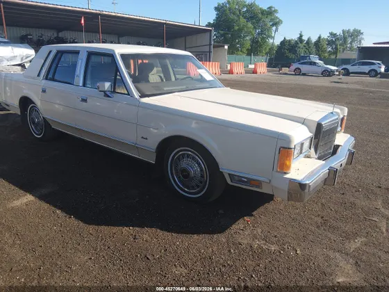 1989 Lincoln Town Car