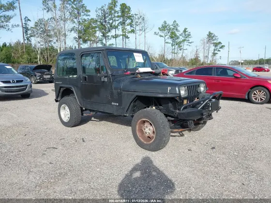 1990 Jeep Wrangler