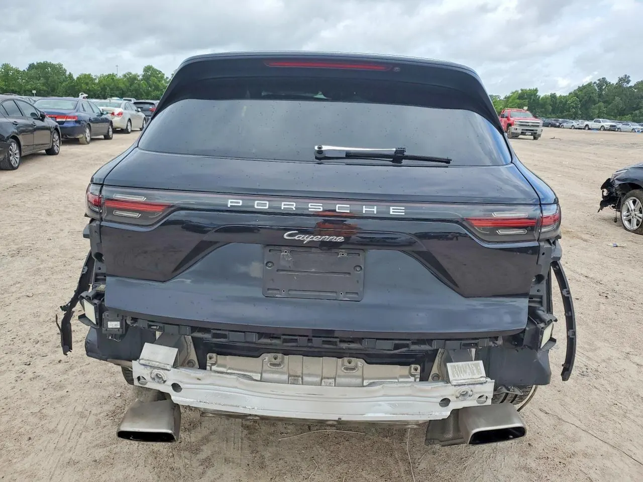 2019 Porsche Cayenne