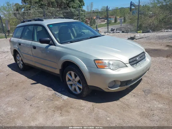 2007 Subaru Legacy Wagon Outback Basic