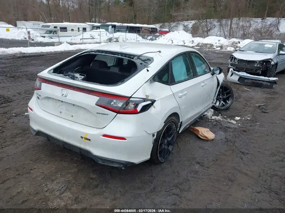 2025 Honda Civic Hatchback Sport