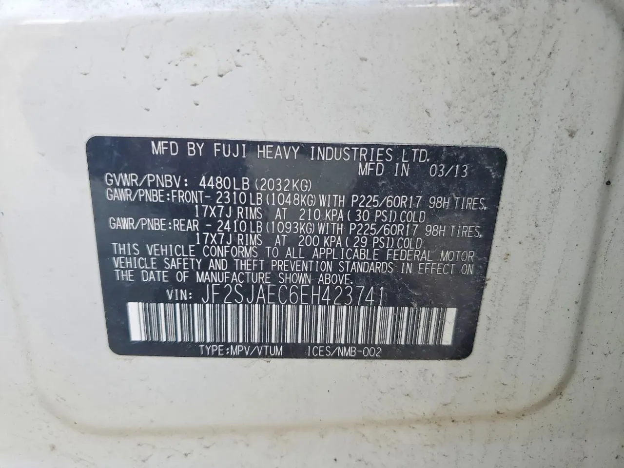 2014 Subaru Forester 2.5i Premium