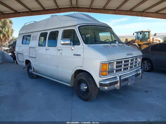 1992 Dodge RAM B350
