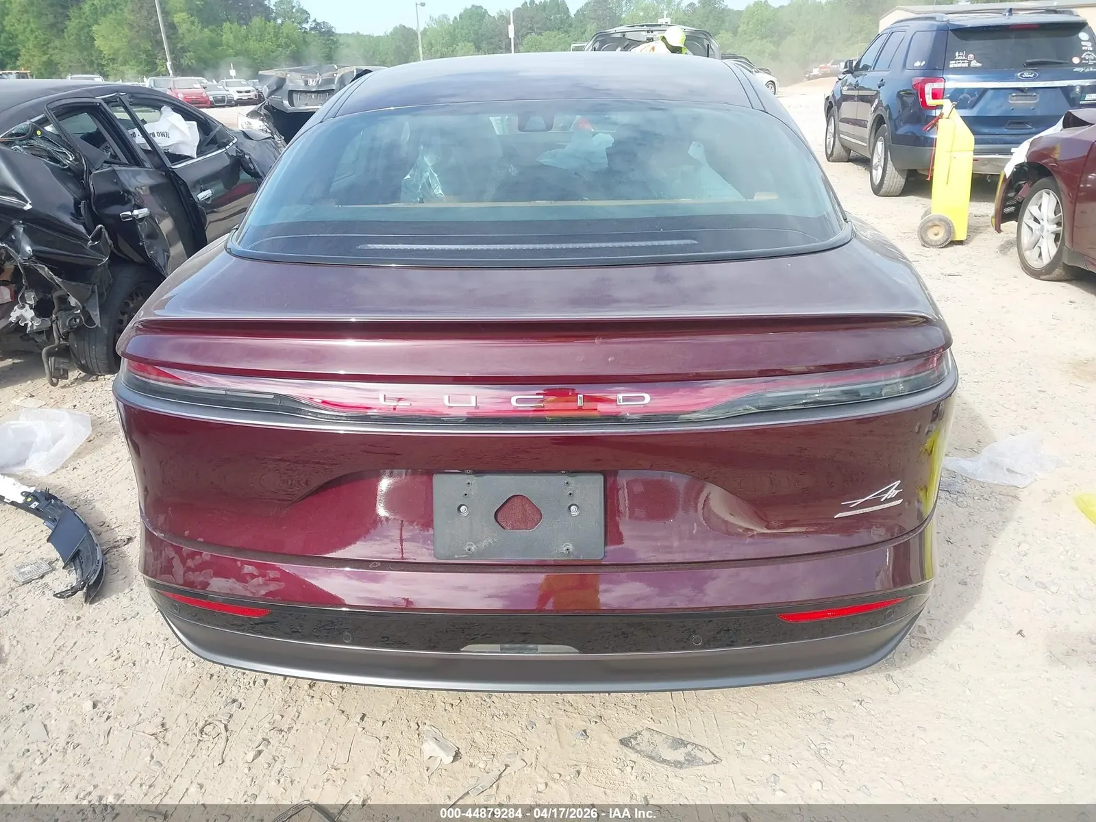 2026 Lucid Air Touring