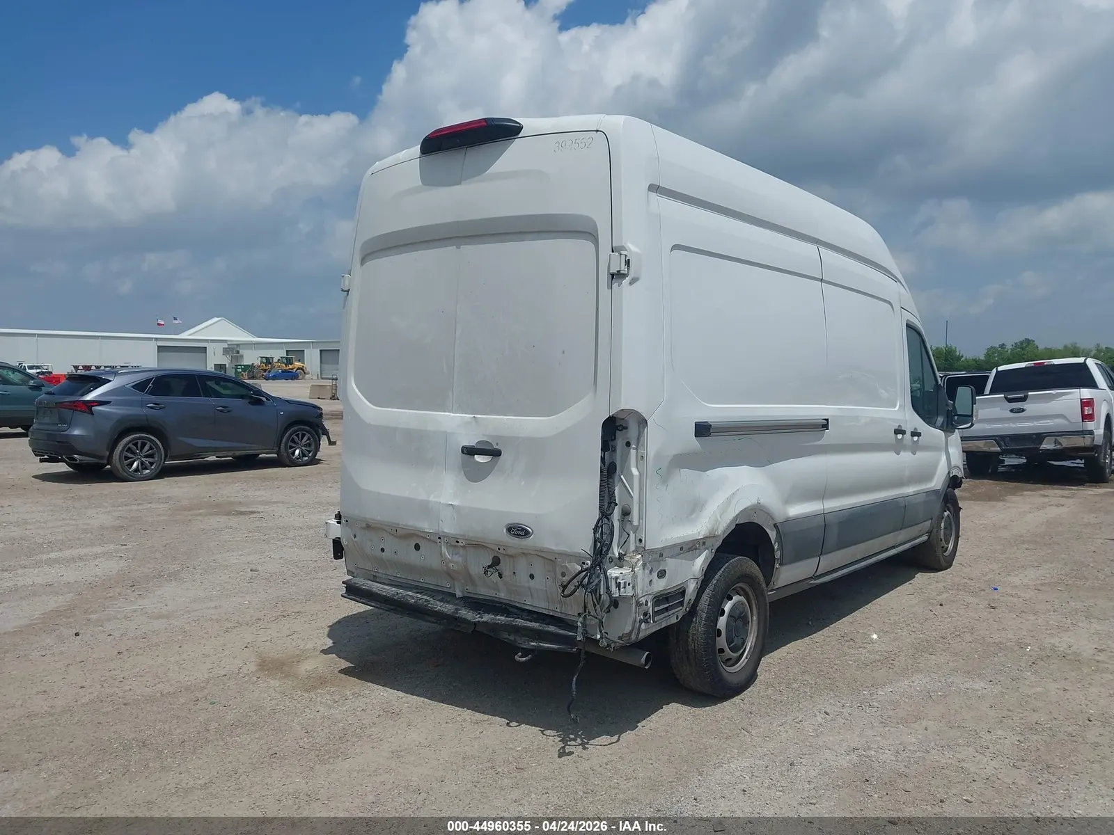 2021 Ford Transit Cargo Van