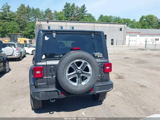 2022 Jeep Wrangler Unlimited Sahara