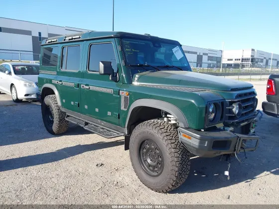 2024 INEOS Grenadier Station Wagon FIELDMASTER EDITION/TRIALMASTER EDITION
