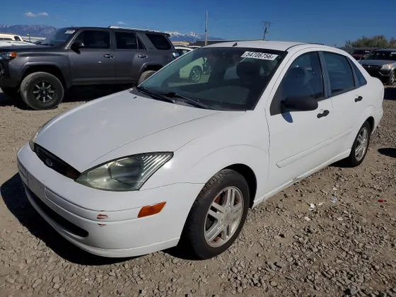 2002 Ford Focus SE Base