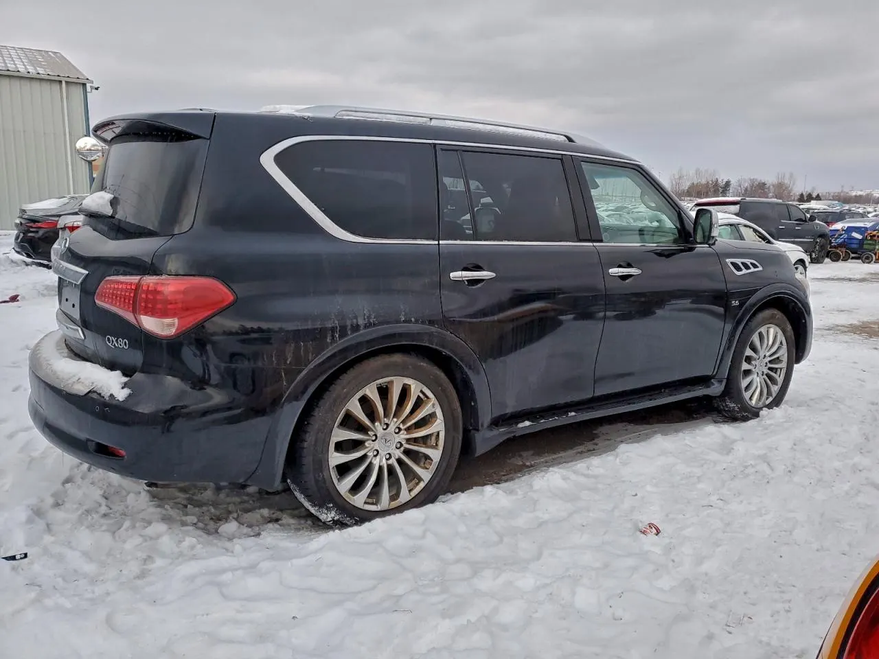2017 INFINITI QX80